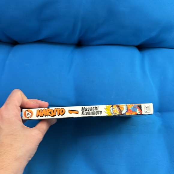 Naruto Volume 1 Shonen Jump Graphic NovelComic ByMusashiKishimato RatedTForTeens - Picture 3 of 9